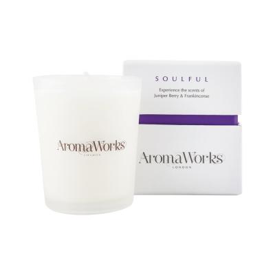 AromaWorks Candle Soulful Small 75g